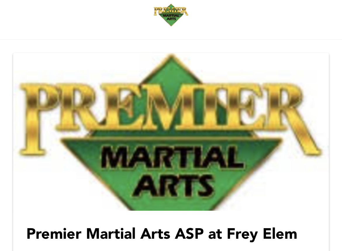 Premier Martial Arts Kennesaw - Premier Martial Arts ASP at Frey Elem